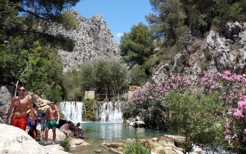 From Albir or Benidorm: Algar Waterfalls Day Trip - Important Trip Details