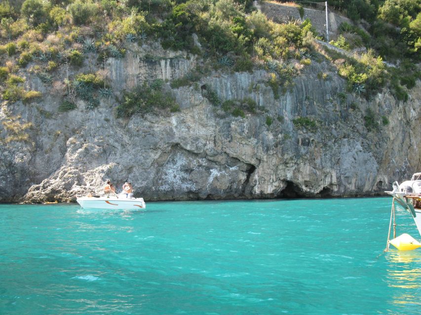 From Amalfi: Day Trip to Capri by Private Boat With Drinks - Customer Reviews