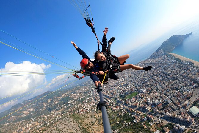 From Antalya Alanya Tandem Paragliding With Beach Visit - Tour Details and Accessibility Information