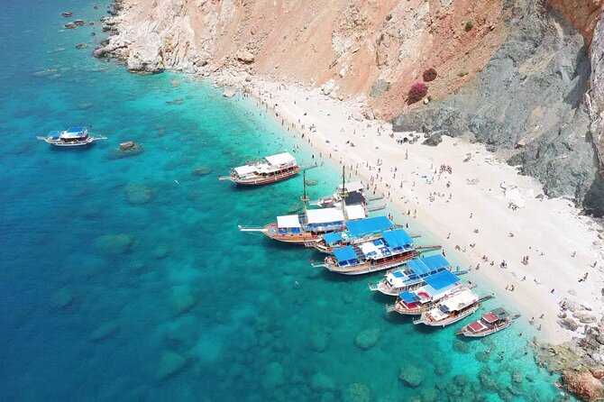 From Antalya Suluda Island Small Group Boat Trip With Lunch - Inclusions and Exclusions