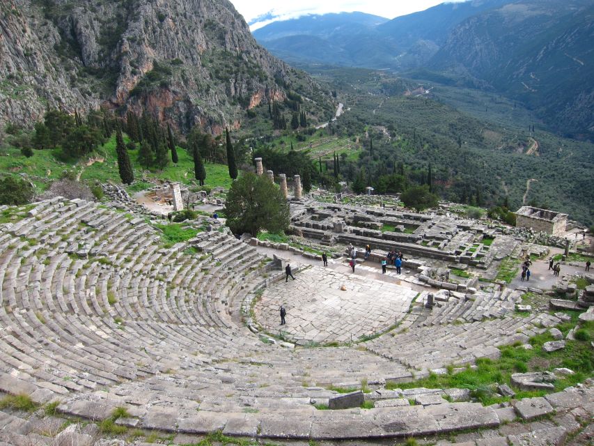 From Athens: 2-Day Delphi and Meteora Private Tour - Inclusions and Exclusions