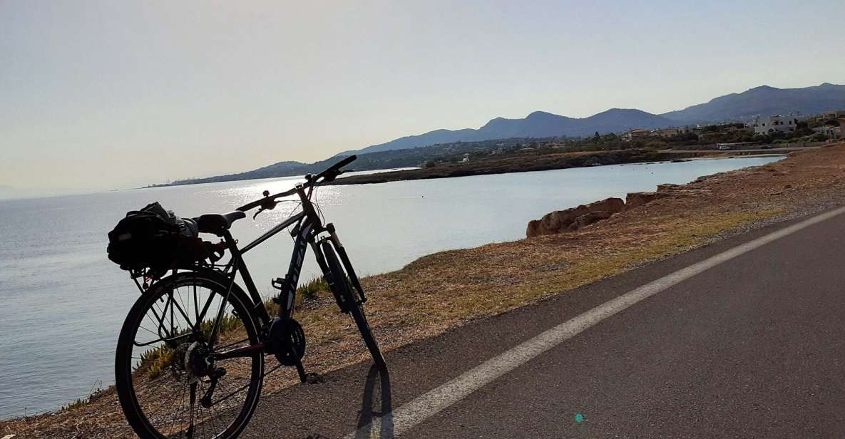 From Athens: Aegina Island E-Bike Tour With Ferry Tickets - Tour Itinerary