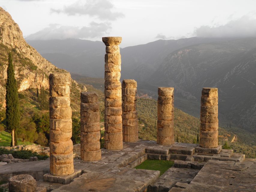 From Athens: Delphi and Meteora 2-Day Tour With Hotel - Tour Highlights