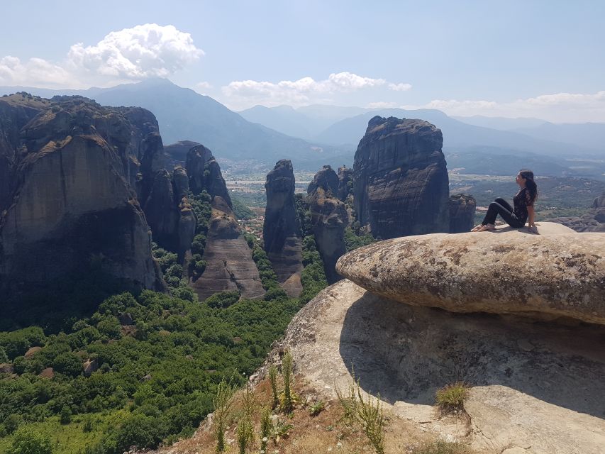 From Athens: Meteora Caves & Monasteries Day Trip by Train - Inclusions