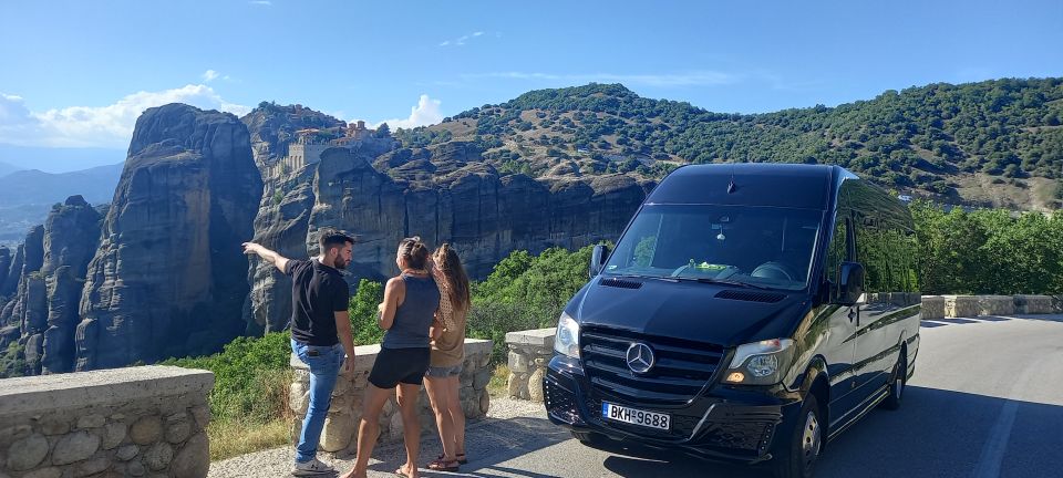 From Athens: Meteora Monastery Day Trip by Bus - Tour Details