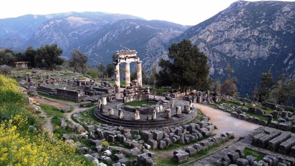 From Athens: Private Day Tour to Delphi - Activity Description