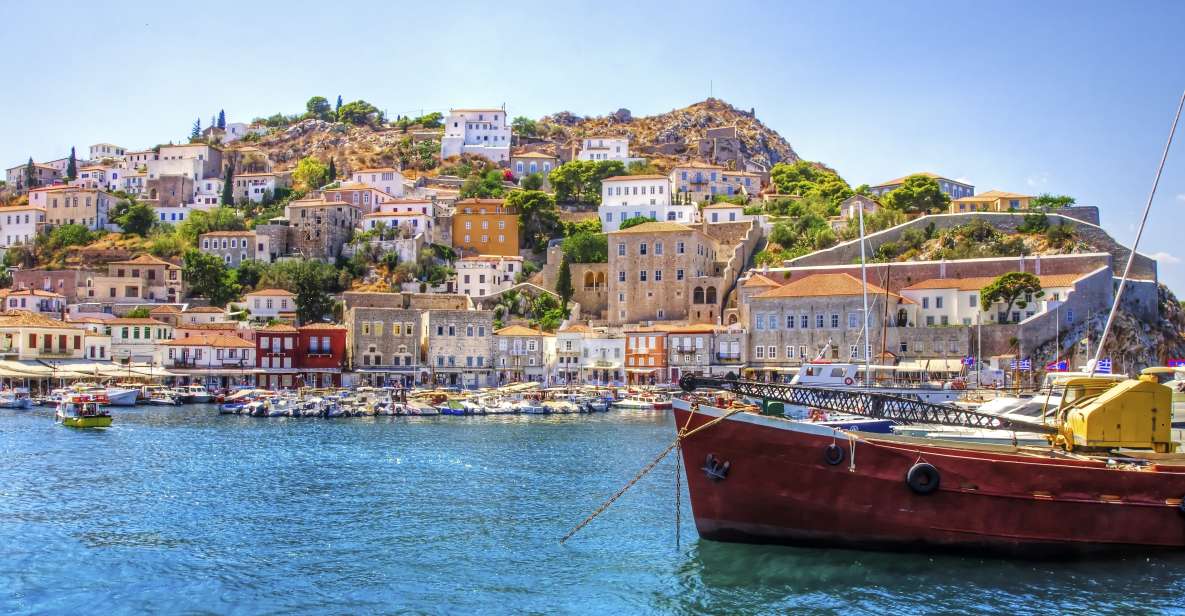 From Athens: Saronic Islands Full-Day Cruise With VIP Seats - Itinerary Highlights