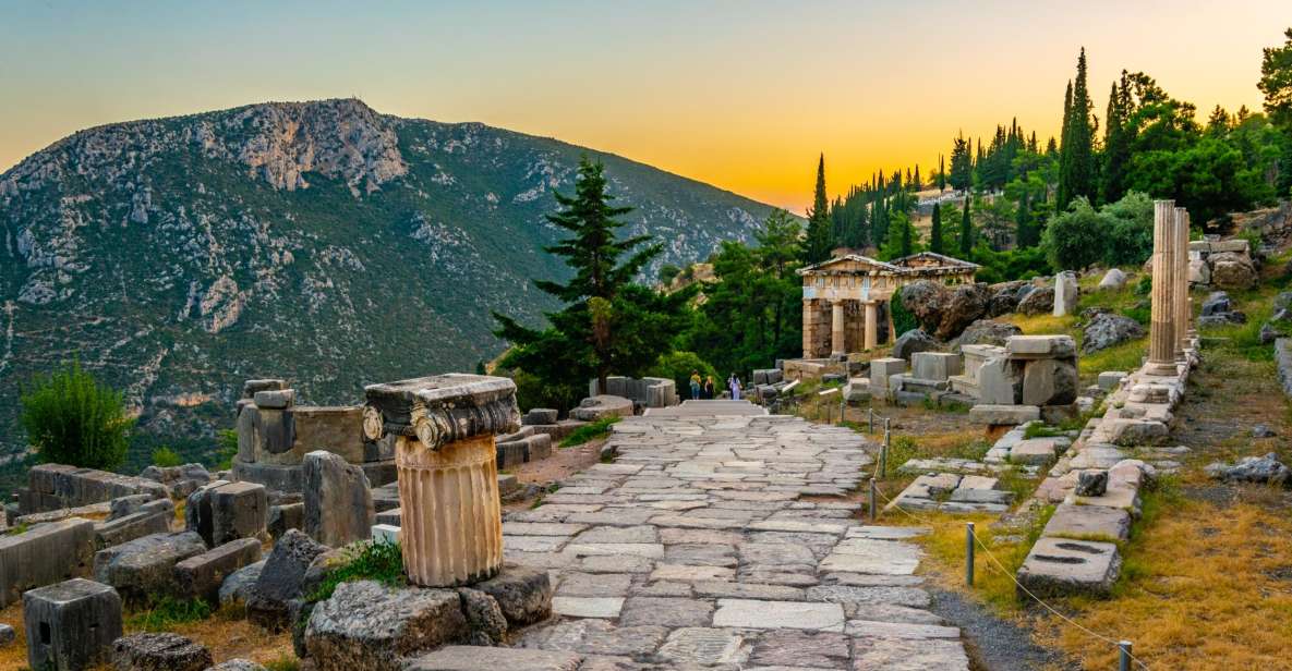 From Athens: Temple of Apollo and Oracle Delphi Day Trip - Experience Highlights