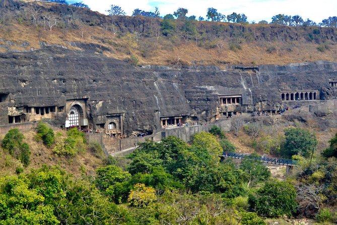 From Aurangabad: Independent 1-Day Trip to Ajanta or Ellora Caves - Inclusions and Exclusions