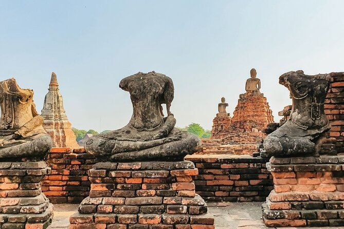 From Bangkok: Ayutthaya Temples Small Group Tour With Lunch - Itinerary Overview