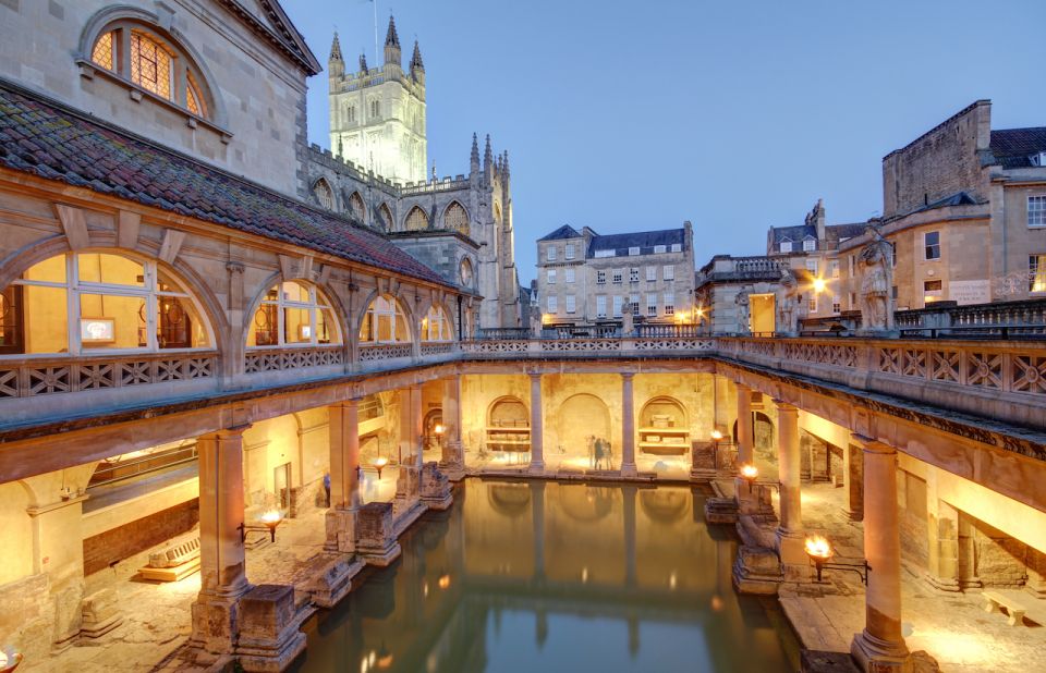From Bath: Private Stonehenge and Bath Tour With Pickup - Itinerary