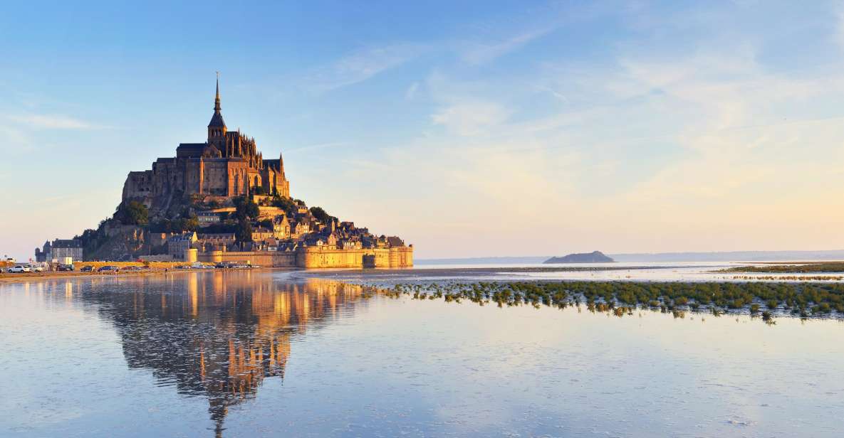 From Bayeux: Full-Day Mont Saint-Michel Tour - Location and History