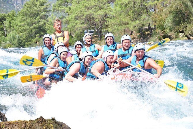 From Belek: Whitewater Rafting at Koprulu Canyon - Inclusions and Additional Services