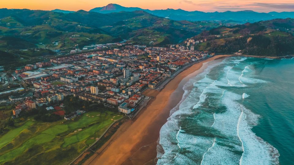 From Bilbao: Loyola, Getaria, Zarauz and San Sebastian Tour - Itinerary