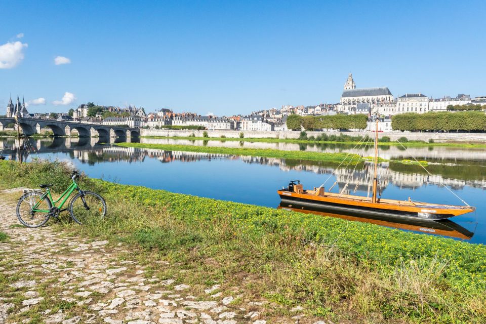 From Blois: Chambord, Wine & Cycling - Château De Chambord Exploration