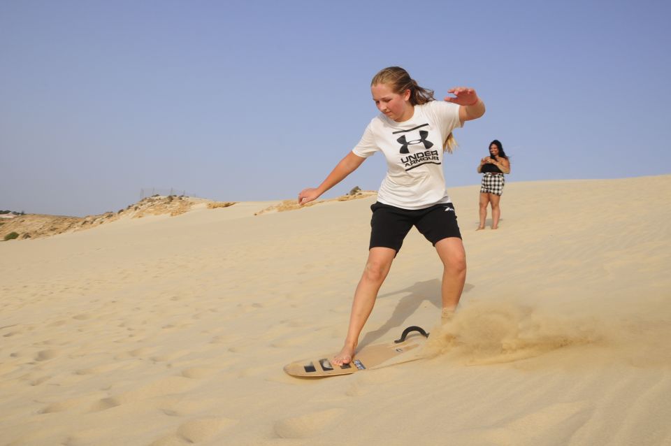 From Boa Vista: Sandboarding Adrenaline Down the Big Dunes - Exciting Sand Dunes Experience