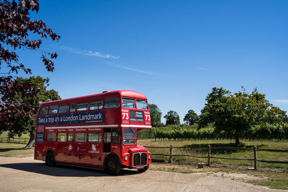 From Brighton: Sussex Wine Tour on a Vintage Bus With Lunch - Itinerary