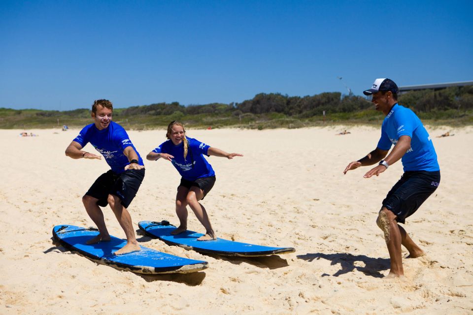 From Byron: Half Day Learn to Surf Tour - Booking Information