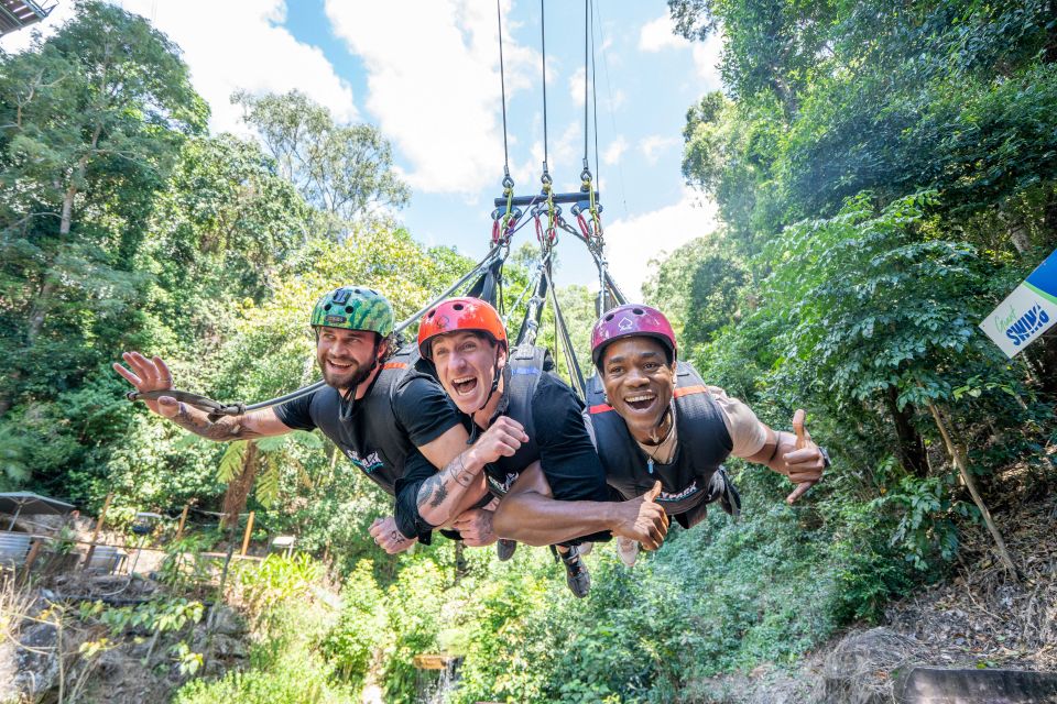 From Cairns: Giant Swing - Experience Details