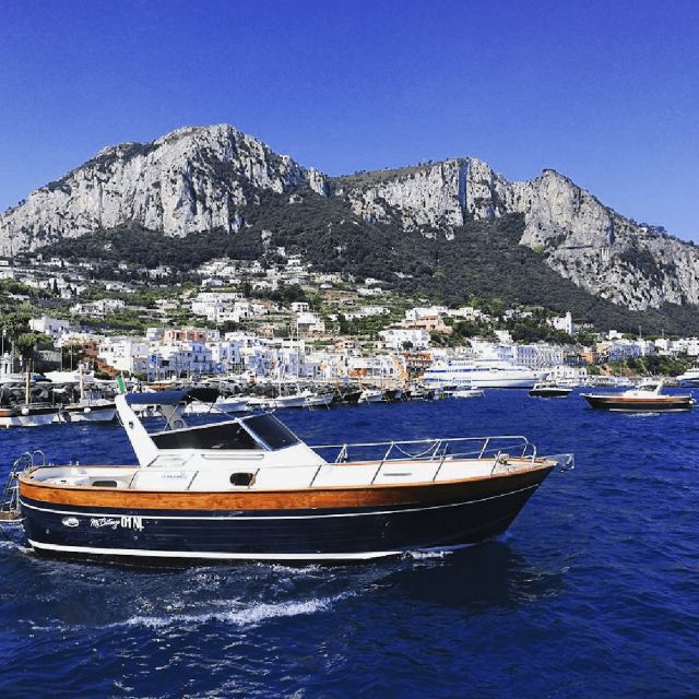 From Capri: a Day on a Private Boat Around the Island - Booking Information