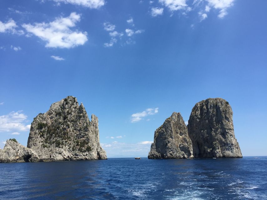 From Capri: Capri and Positano Full-Day Private Boat Trip - Inclusions