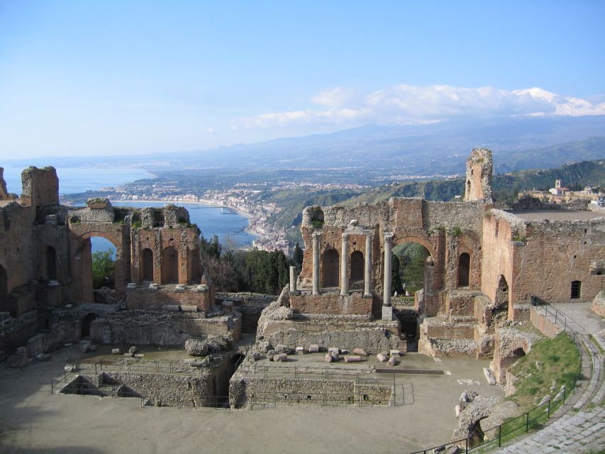 From Catania: Taormina, Savoca, & Castelmola Tour W/ Brunch - Activity Description