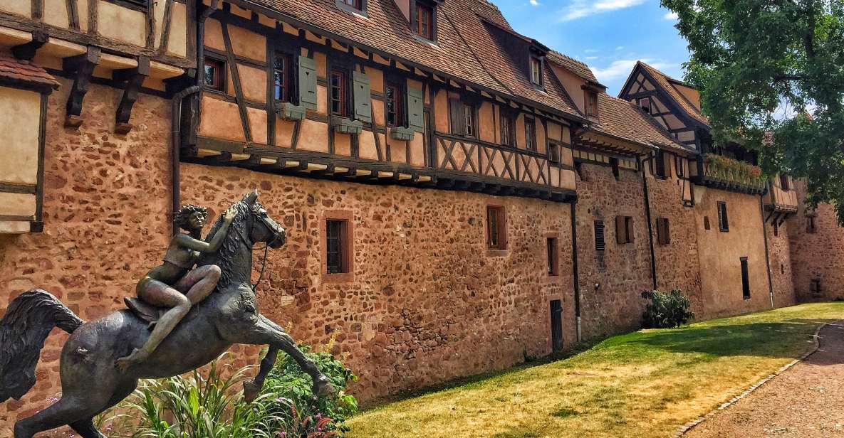 From Colmar: Alsace Medieval and Wine Tasting Day Tour - Tour Highlights