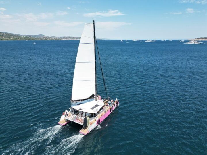 From Concarneau or Port La Forêt: Evening 2 Hours Navigation - Catamaran Navigation Experience