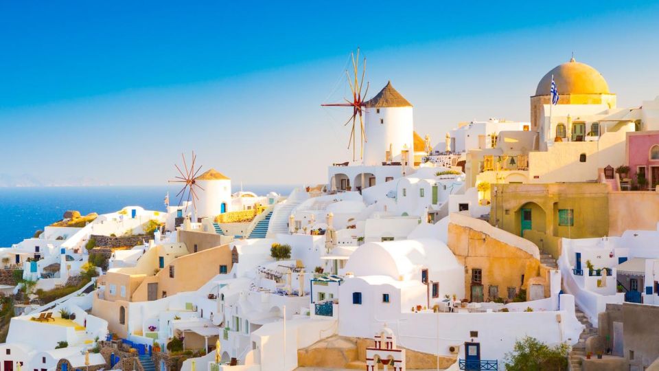 From Crete: Santorini Day Trip by Boat With Oia & Fira Visit - Experience Highlights