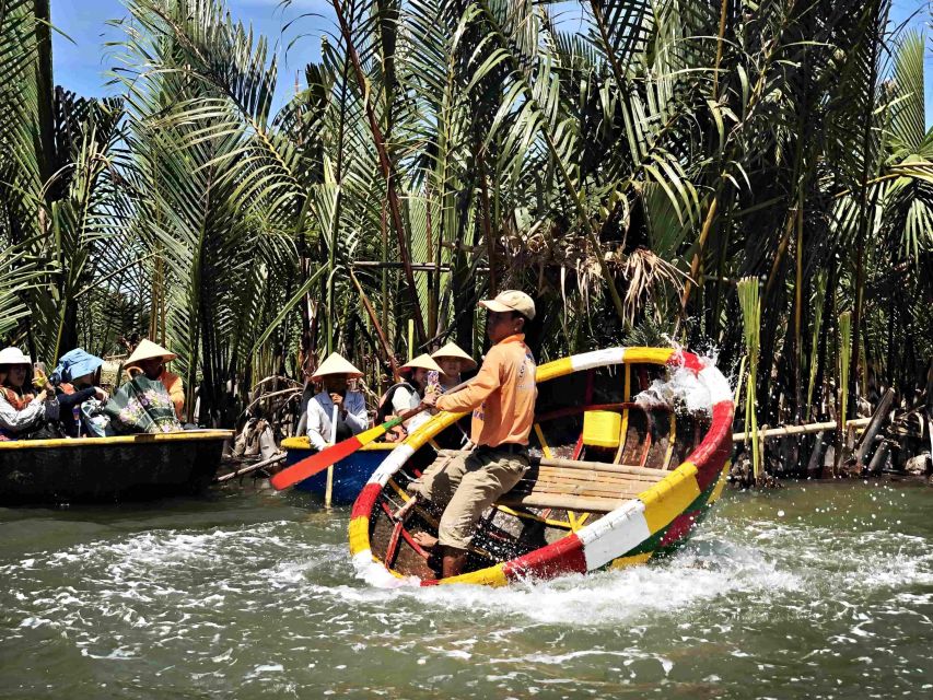 From Da Nang: Bay Mau Coconut Palm Forest Private Tour - Private Group Tour Details