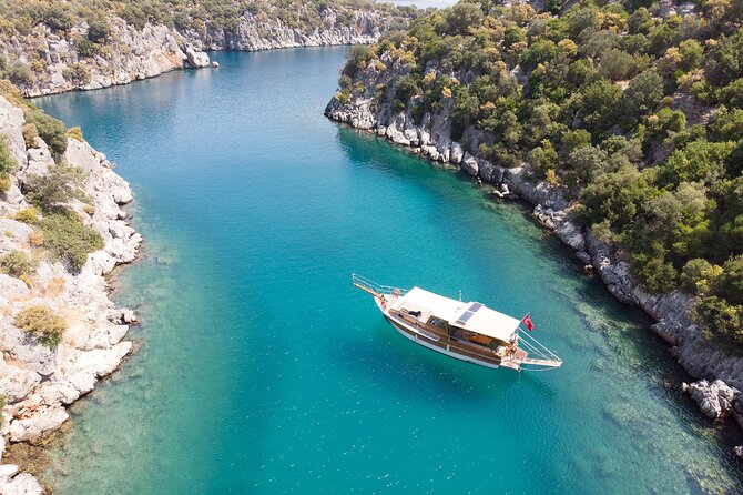 From Demre: Private Boat Trip to Kekova - Inclusions