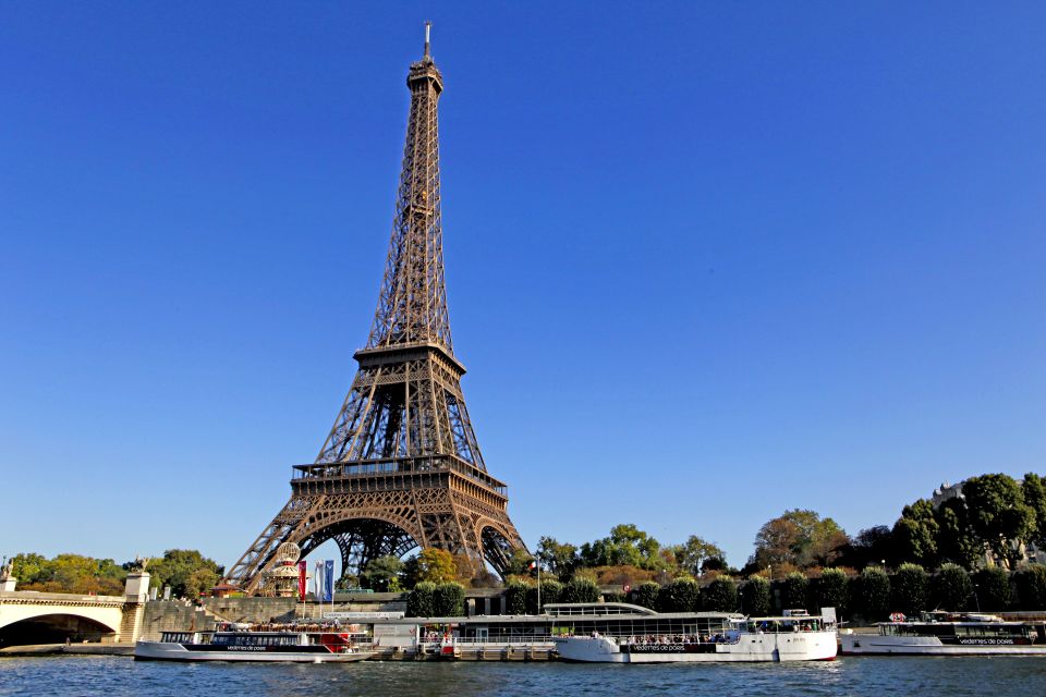 From Disneyland Paris: Paris Day Trip and Sightseeing Cruise - Sightseeing Cruise