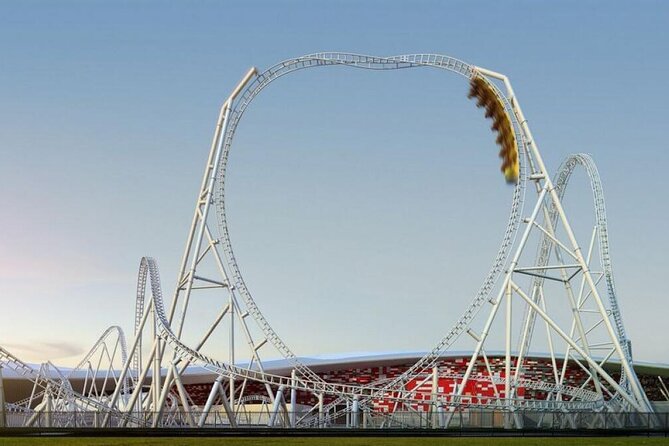 From Dubai: Ferrari World Return Shared Transfer Service - Booking Information