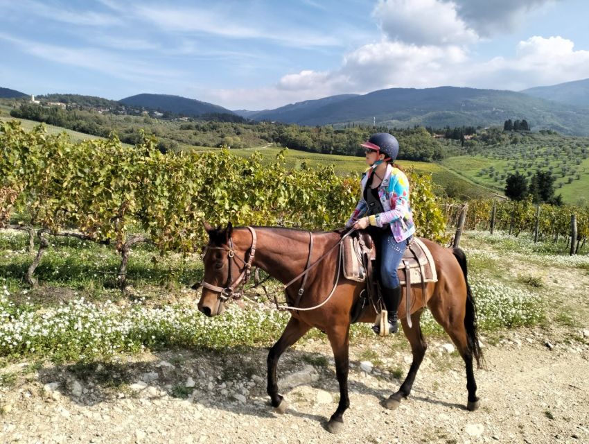 From Florence: Horse Ride and Wine Tour at Estate With Lunch - Activity Description