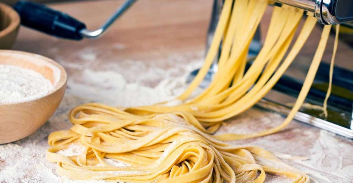 From Florence: Pasta Cooking Class at San Gimignano Winery - Activity Description