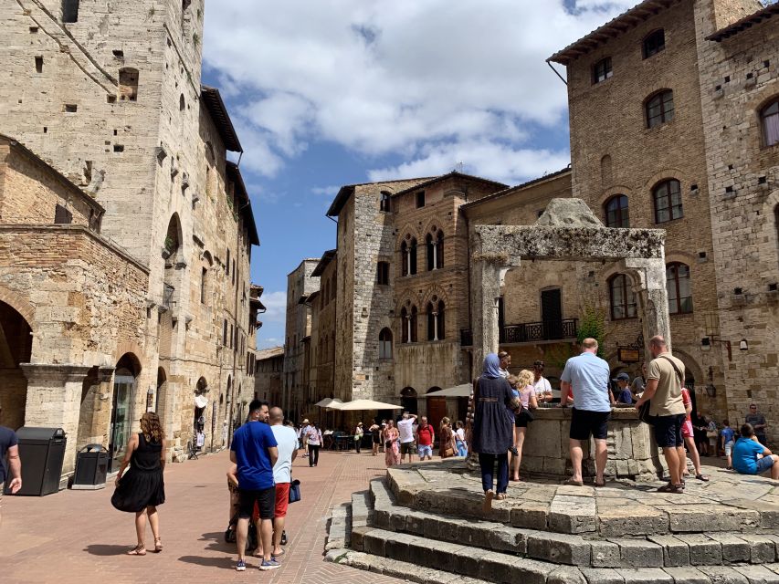 From Florence: Trip to San Gimignano, Volterra and Bolgheri - Included Services