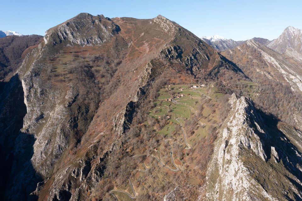 From Gijón or Oviedo: Ponga Natural Park Day Trip - Scenic Drive Through Los Beyos Gorge