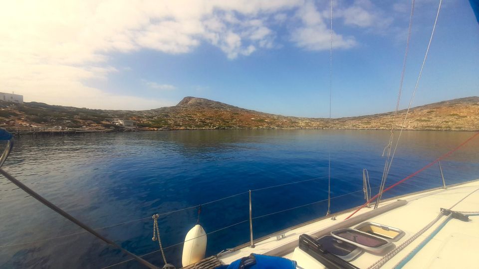 From Heraklion: Sunset Private Sailing Boat Trip - Booking and Cancellation Policy