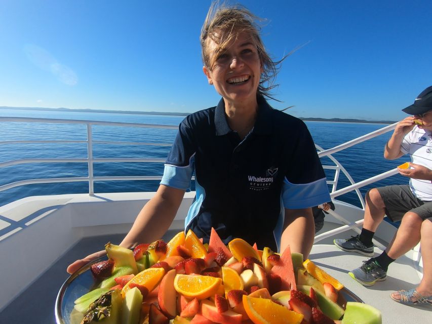 From Hervey Bay: 1/2 Day Kgari Fraser Island Beach Cruise - Inclusions