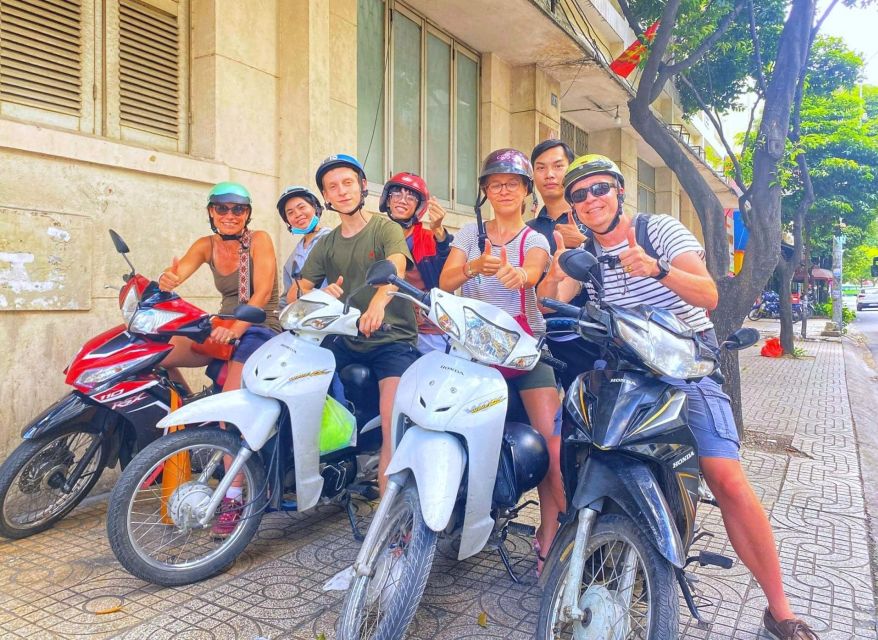 From Ho Chi Minh: Saigon Sightseeing By Motorbike - Itinerary Overview