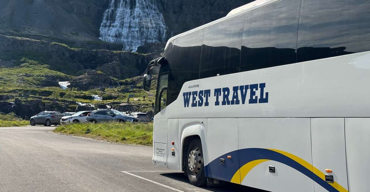 From Isafjordur: Dynjandi Waterfall Guided Day Trip by Bus - Experience Highlights