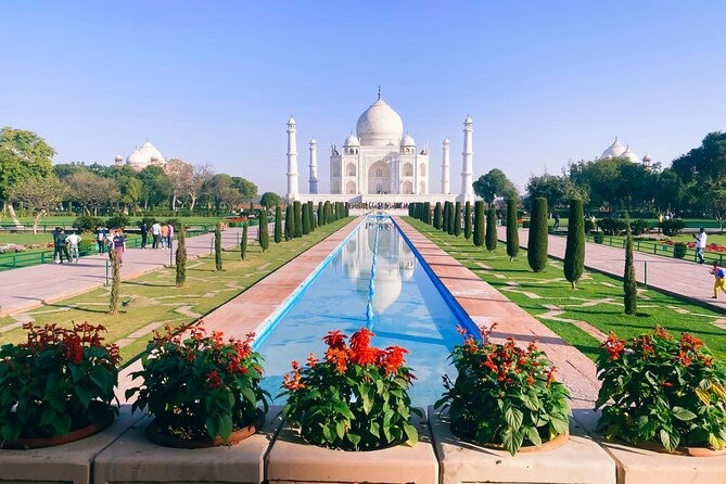 From Jaipur Private Taj Mahal & Agra Fort Tour With Delhi Drop - Pricing and Booking Details