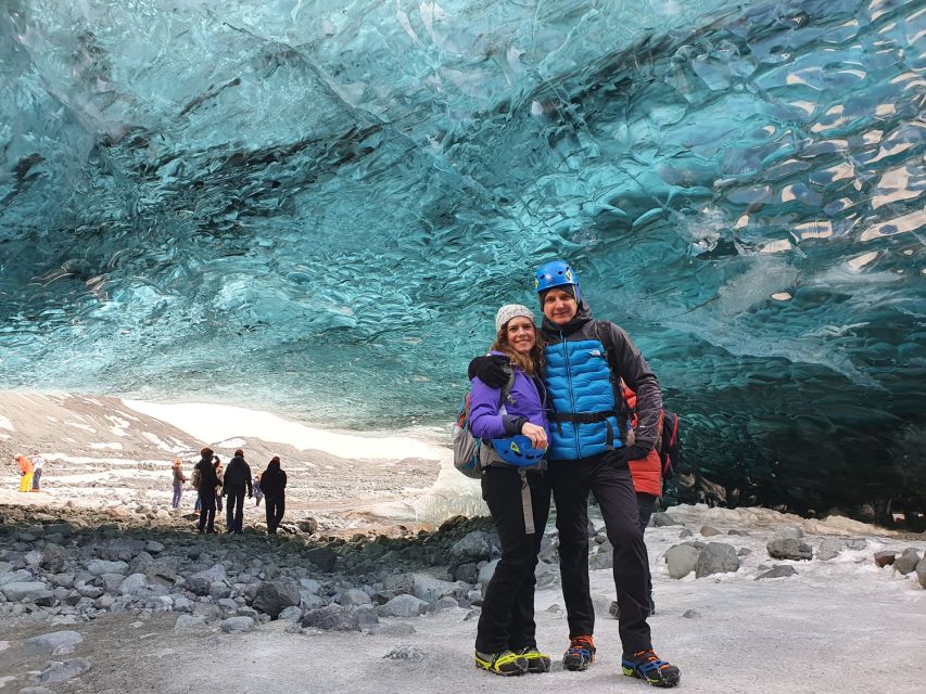 From Jökulsárlón: Crystal Blue Ice Cave Super Jeep Tour - Highlights of the Tour