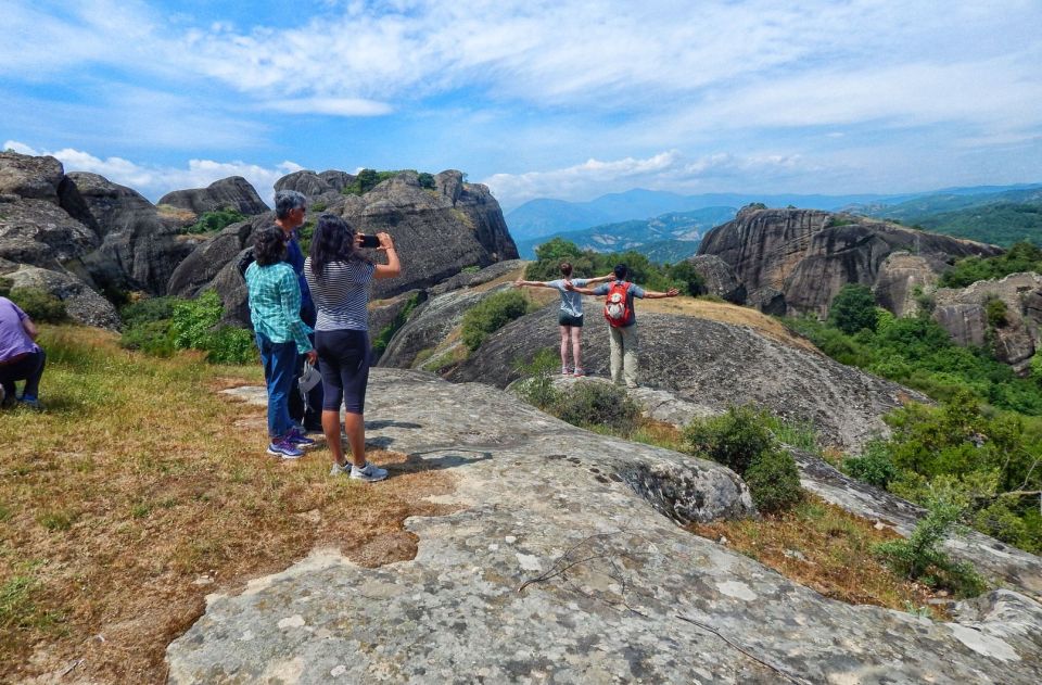 From Kalabaka: Authentic Meteora Hiking Tour - Local Agency - Tour Experience