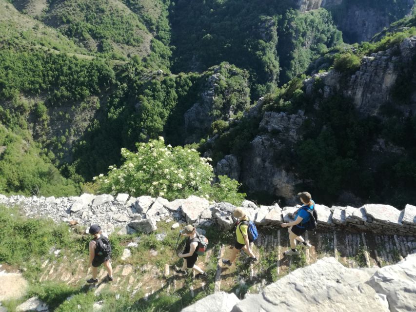 From Kipoi: Zagori Hike With Vradeto Steps & Beloi Viewpoint - Itinerary