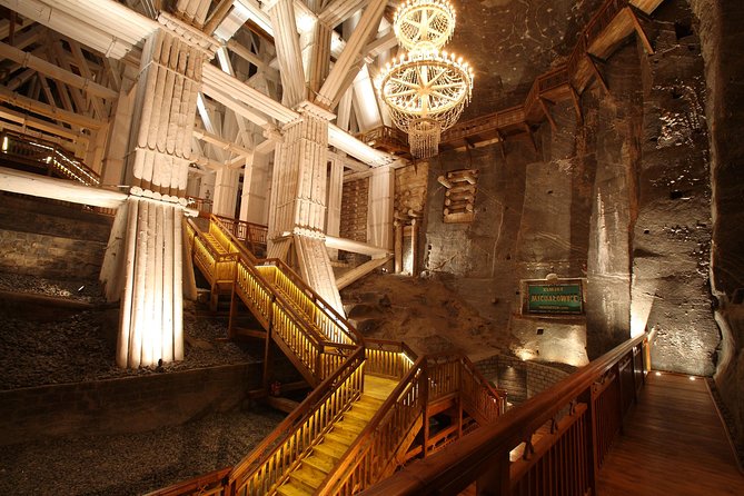 From Krakow: Salt Mine Guided Tour (Hotel Pick Up)