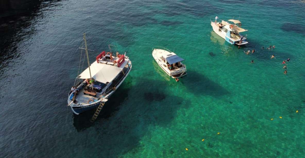 From Lefkimmi: Boat Trip to Sivota & Blue Lagoon - Additional Information