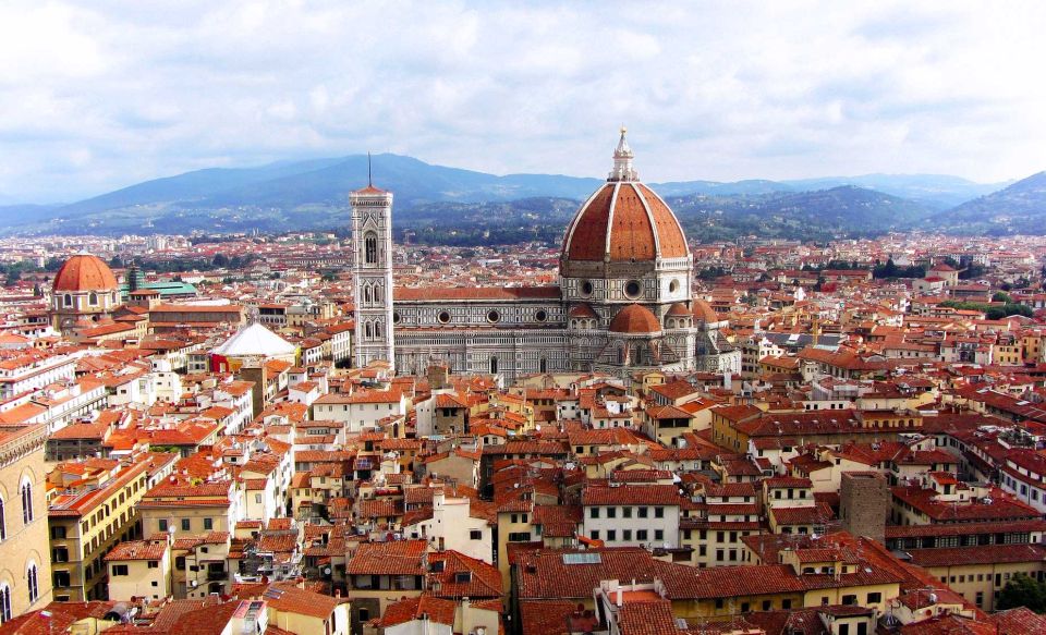 From Livorno: Shore Excursion to Florence & Pisa by Minivan - Itinerary