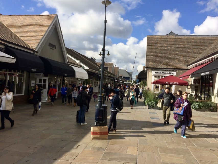 From London: Bicester Village Shopping Trip by Train - Highlights and Inclusions