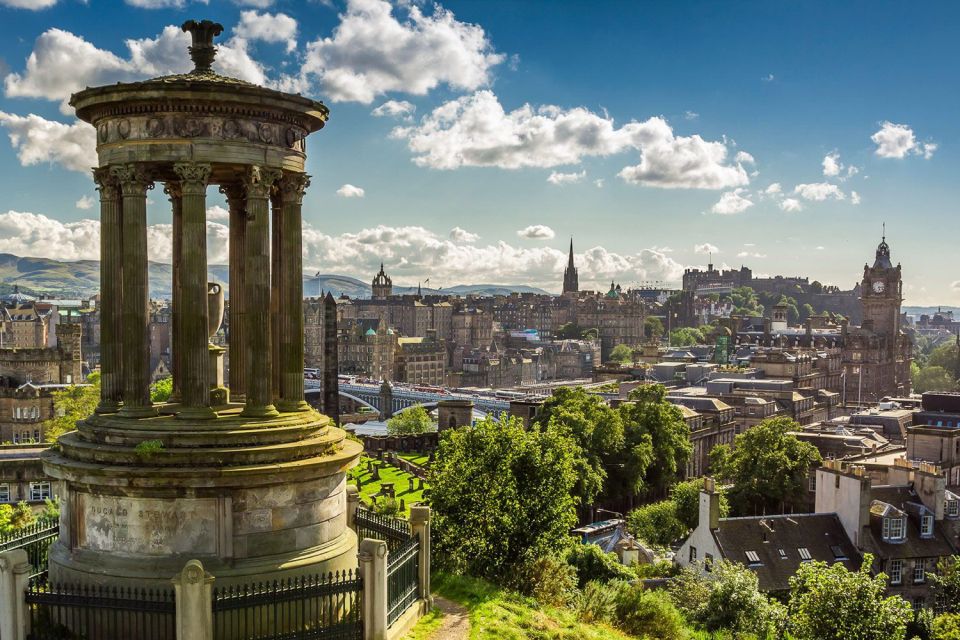 From London: Day Trip to Edinburgh by Rail With Castle Entry - Inclusions and Optional Upgrades